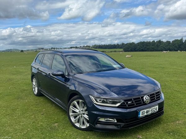 Volkswagen Passat Estate, Diesel, 2016, Blue