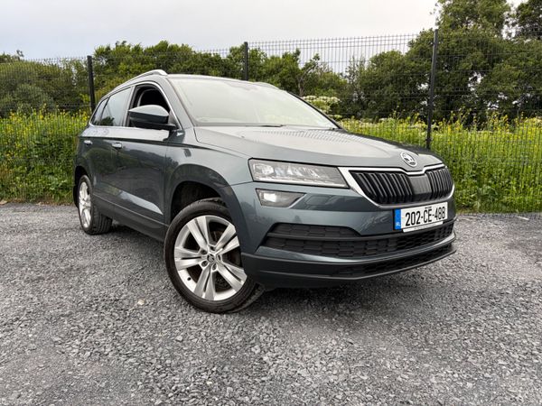 Skoda Karoq Estate/Jeep, Petrol, 2020, Grey