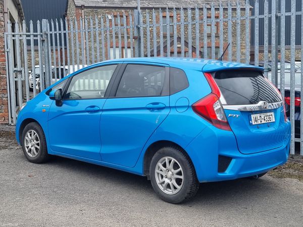 Honda Fit Hatchback, Petrol Hybrid, 2014, Blue