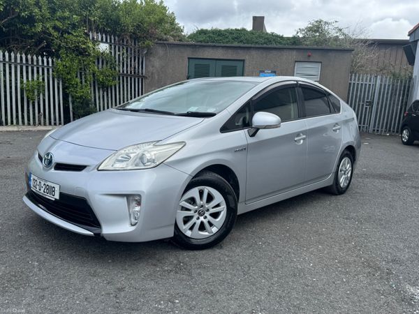 Toyota Prius Hatchback, Petrol Hybrid, 2013, Silver