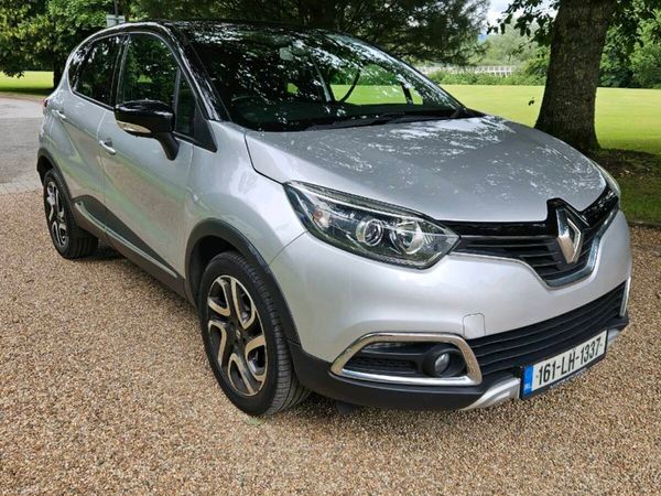 Renault Captur Hatchback, Petrol, 2016, Silver