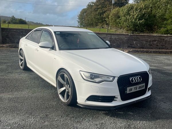 Audi A6 Saloon, Diesel, 2013, White