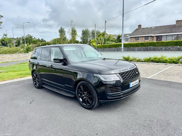 Land Rover Range Rover SUV, Diesel, 2020, Black