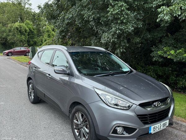 Hyundai ix35 SUV, Diesel, 2015, Grey