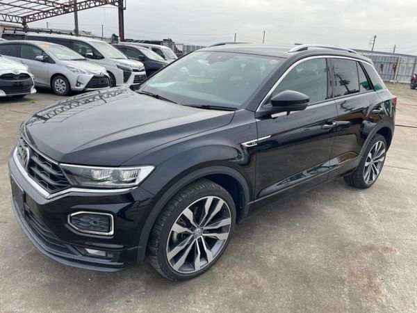 Volkswagen T-Roc SUV, Diesel, 2020, Black