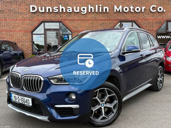 BMW X1 SUV, Diesel, 2019, Blue