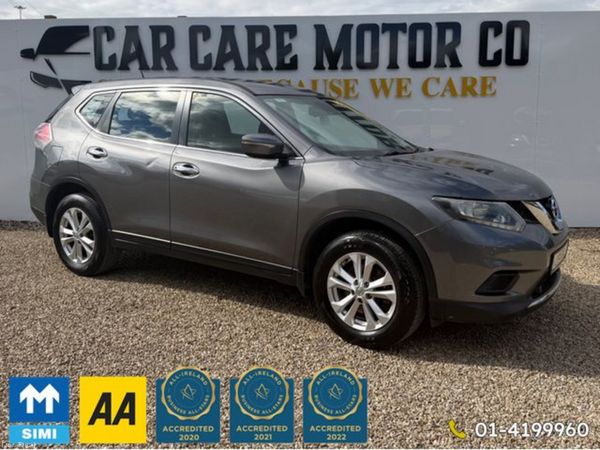 Nissan X-Trail MPV, Diesel, 2017, Grey