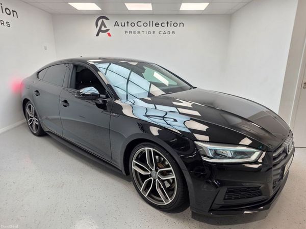 Audi A5 Hatchback, Petrol, 2019, Black