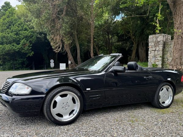 Mercedes-Benz SL-Class Saloon, Petrol, 1998, Black