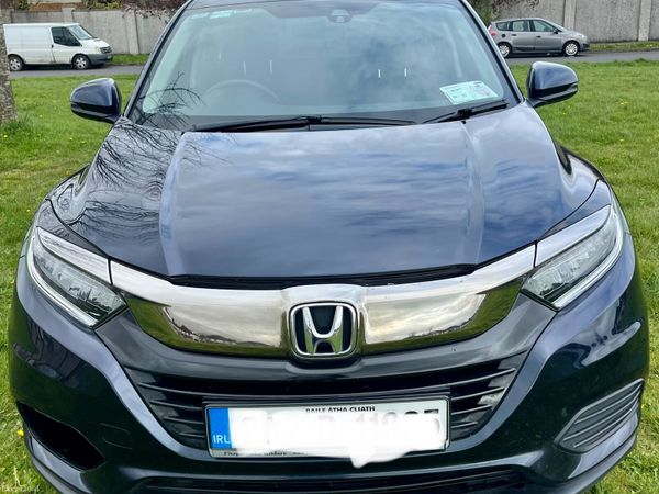 Honda HR-V SUV, Petrol, 2020, Blue