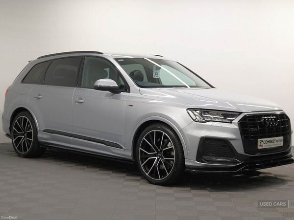 Audi Q7 SUV, Diesel, 2023, Silver
