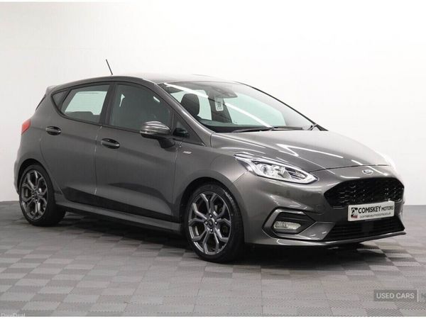 Ford Fiesta Hatchback, Petrol, 2018, Grey