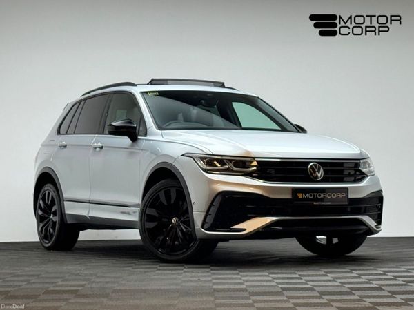 Volkswagen Tiguan SUV, Petrol Plug-in Hybrid, 2024, Silver