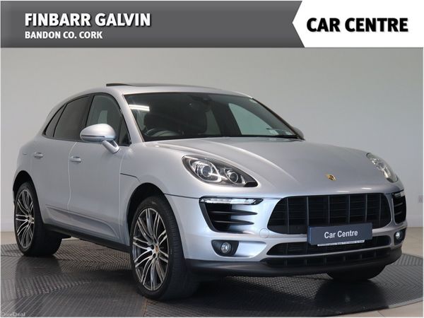 Porsche Macan SUV, Diesel, 2017, Silver