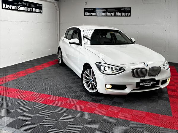 BMW 1-Series Hatchback, Petrol, 2014, White