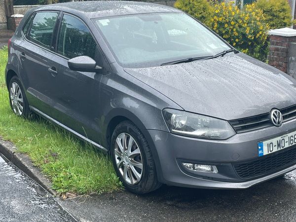 Volkswagen Polo Hatchback, Diesel, 2010, Grey