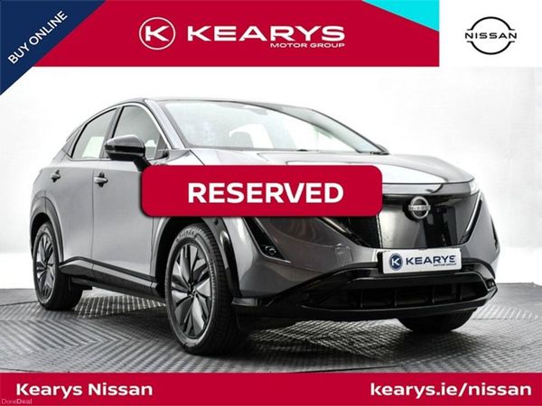 Nissan Ariya SUV, Electric, 2024, Grey