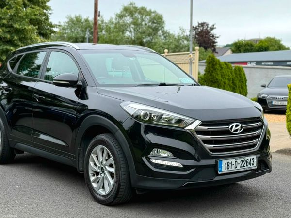 Hyundai Tucson SUV, Diesel, 2018, Black