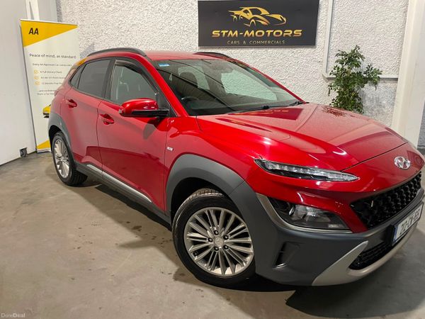 Hyundai KONA MPV, Diesel, 2021, Red