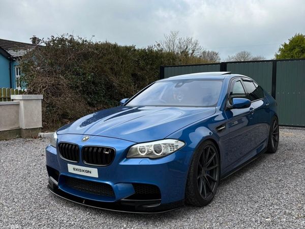 BMW M5 Saloon, Petrol, 2013, Blue