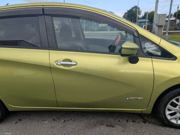 Nissan Note Hatchback, Petrol Hybrid, 2019, Green