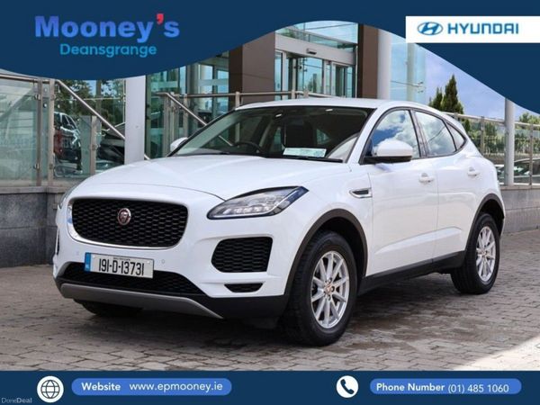 Jaguar E-Pace Estate, Diesel, 2019, White