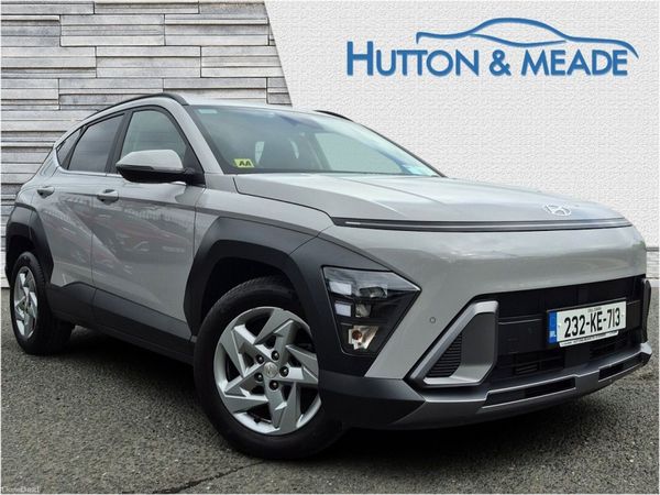 Hyundai KONA SUV, Petrol, 2023, Grey