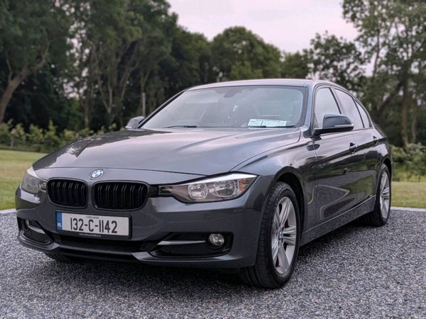 BMW 3-Series Saloon, Diesel, 2013, Grey