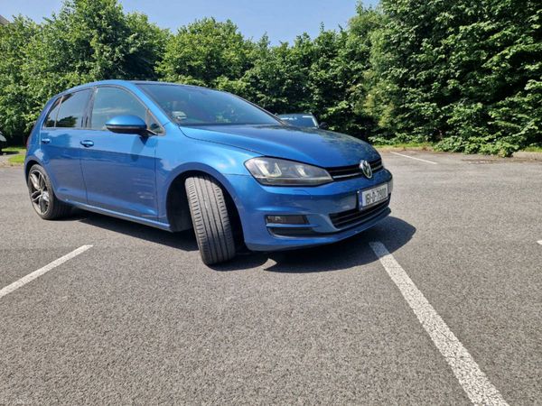 Volkswagen Golf Hatchback, Petrol, 2016, Blue