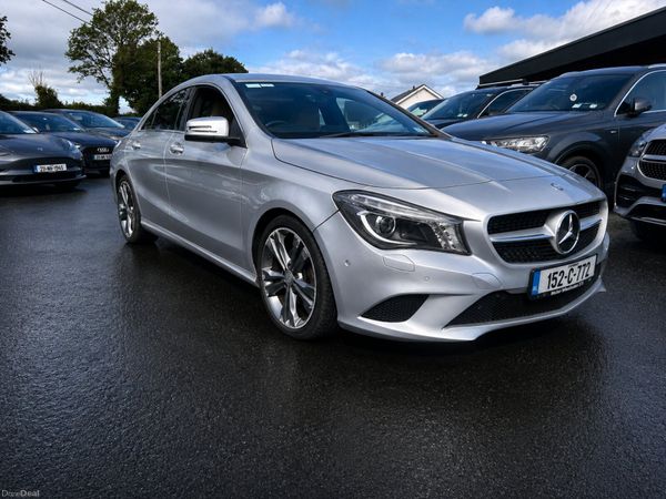Mercedes-Benz CLA Saloon, Diesel, 2015, Silver