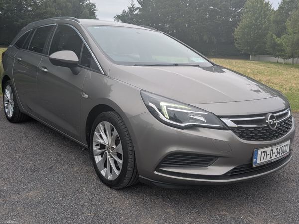 Opel Astra Estate, Diesel, 2017, Brown