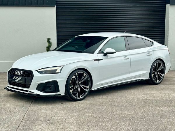 Audi A5 Coupe, Diesel, 2022, White