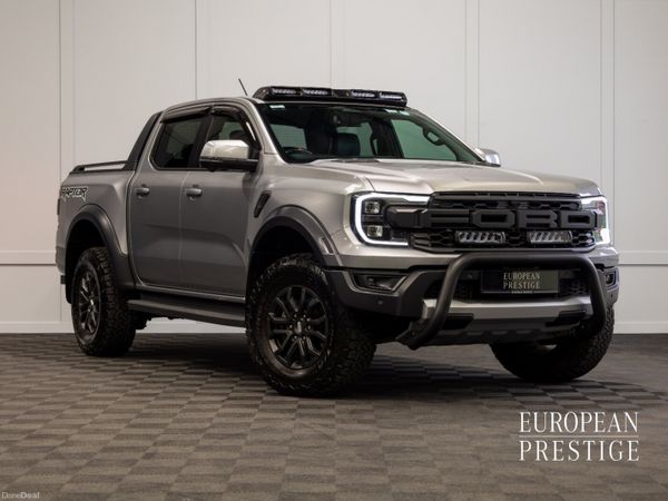 Ford Ranger Pick Up, Diesel, 2024, Silver