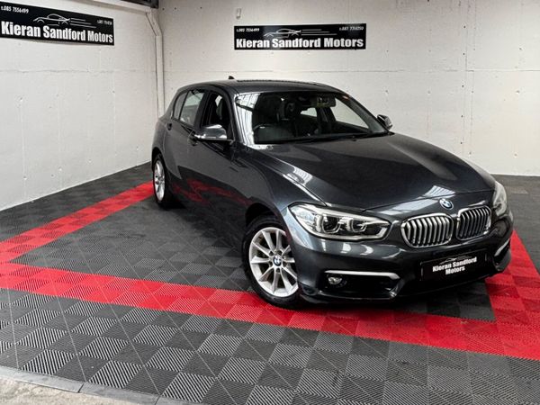 BMW 1-Series Hatchback, Petrol, 2017, Grey