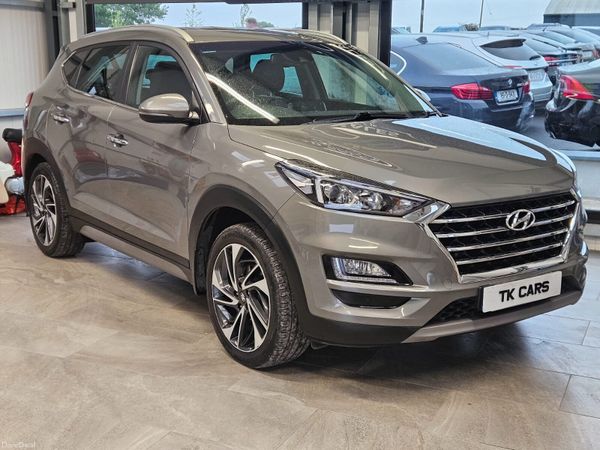 Hyundai Tucson SUV, Diesel, 2020, Grey