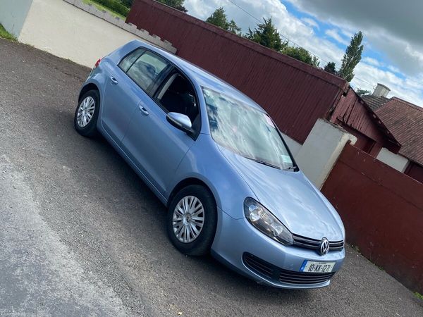 Volkswagen Golf Hatchback, Diesel, 2010, Blue
