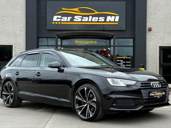 Audi A4 Estate, 2019, 