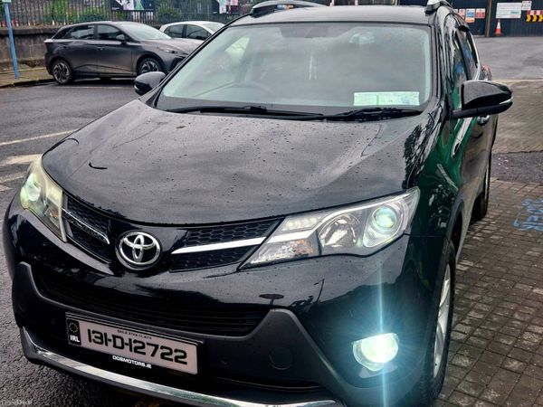 Toyota RAV4 SUV, Diesel, 2013, Black