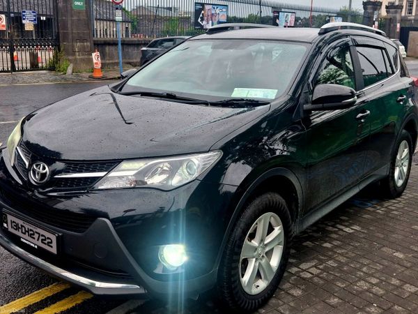 Toyota RAV4 SUV, Diesel, 2013, Black