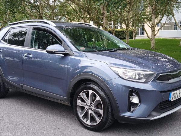 Kia Stonic SUV, Petrol, 2020, Grey