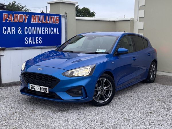 Ford Focus Hatchback, Diesel, 2020, Blue
