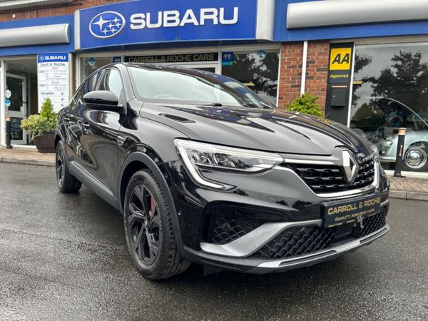 Renault Arkana SUV, Petrol Hybrid, 2022, Black