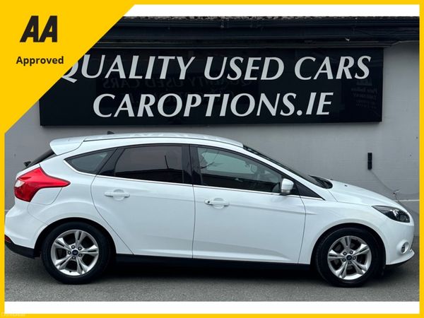 Ford Focus Hatchback, Diesel, 2013, White