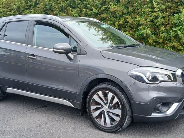 Suzuki SX4 S-Cross Hatchback, Petrol, 2017, Grey