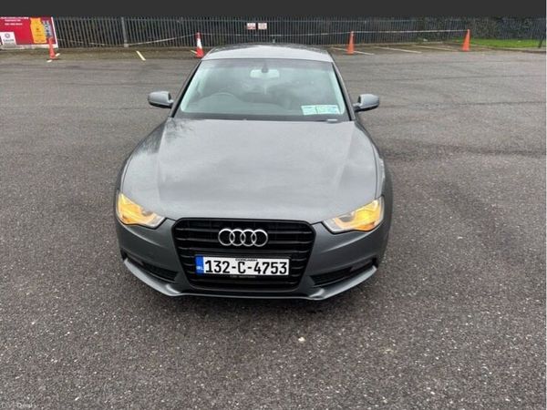 Audi A5 Hatchback, Diesel, 2013, Grey