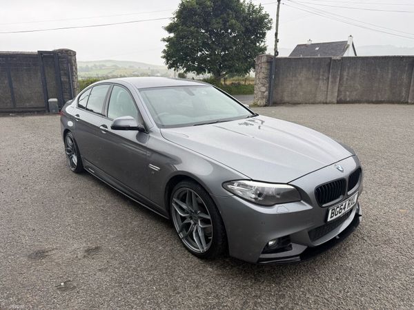 BMW 5-Series Saloon, Diesel, 2014, Grey