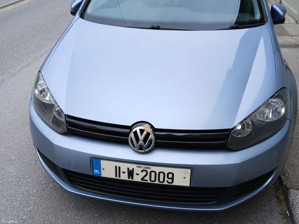 Volkswagen Golf Hatchback, Diesel, 2011, Blue