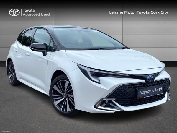 Toyota Corolla Hatchback, Petrol Hybrid, 2026, White