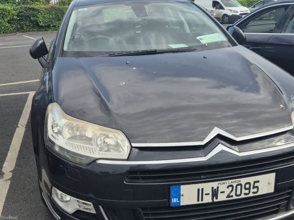 Citroen C5 Saloon, Diesel, 2011, Grey