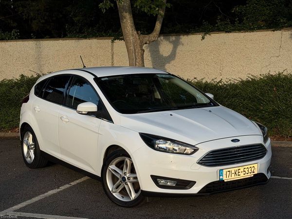 Ford Focus Hatchback, Petrol, 2017, White